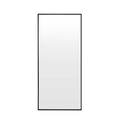 Rectangle Full Length Mirror - Black - DUSK