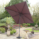 Rectangular Parasol - Grey - DUSK