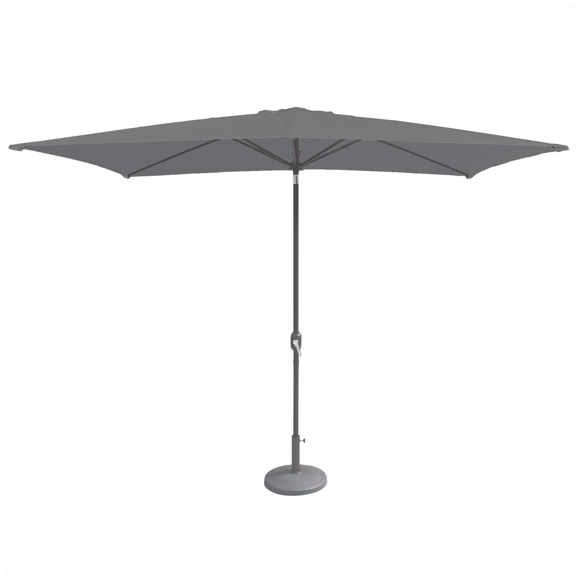 Rectangular Parasol - Grey - DUSK