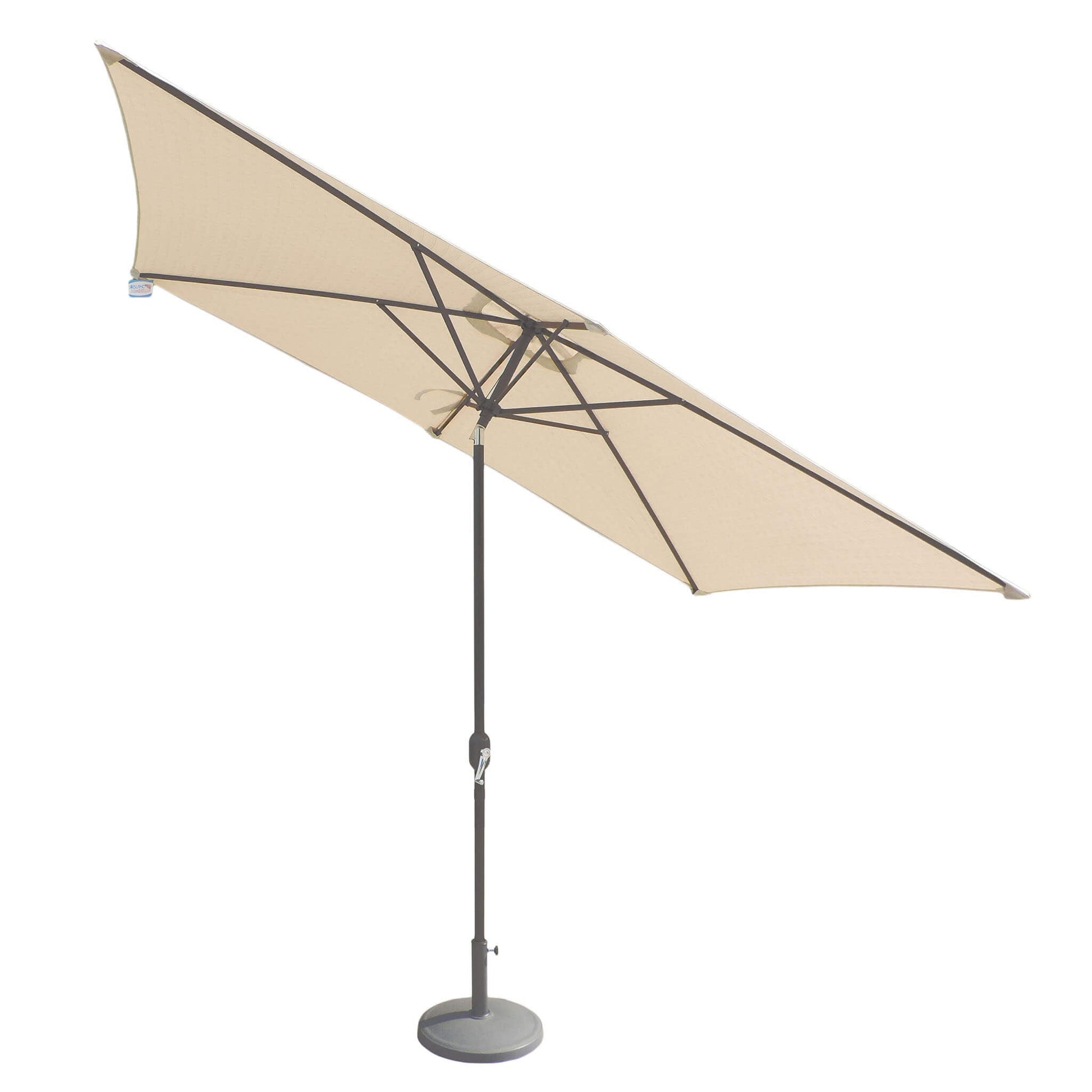 Rectangular Parasol - Ivory - DUSK