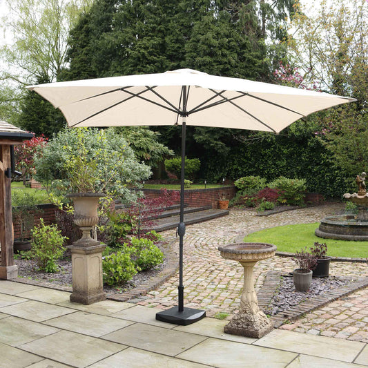 Rectangular Parasol - Ivory - DUSK