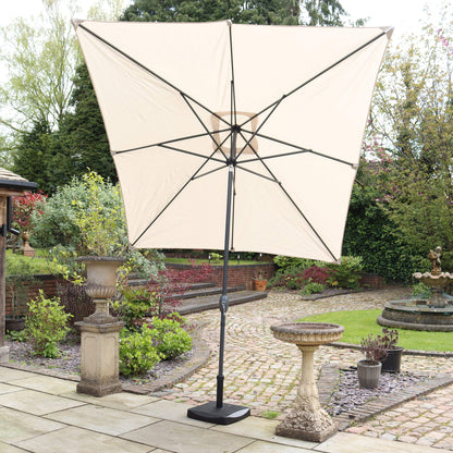 Rectangular Parasol - Ivory - DUSK