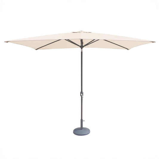 Rectangular Parasol - Ivory - DUSK