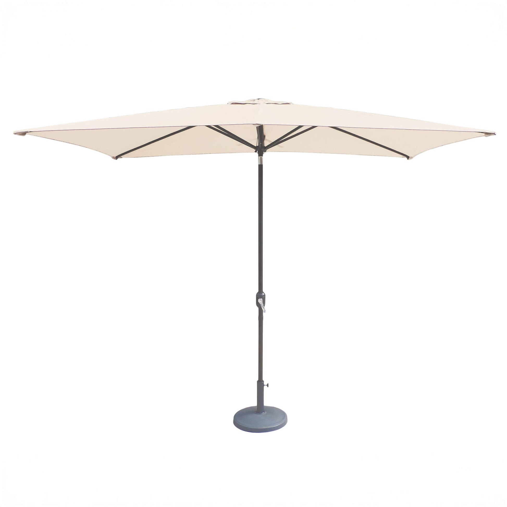 Rectangular Parasol - Ivory - DUSK