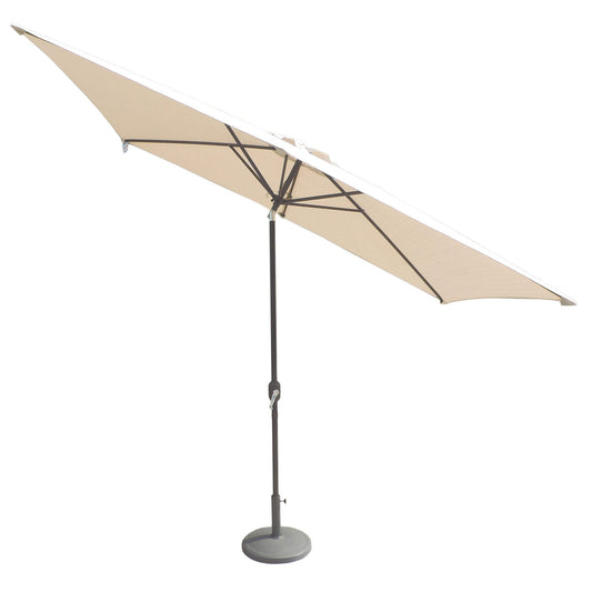 Rectangular Parasol - Ivory - DUSK