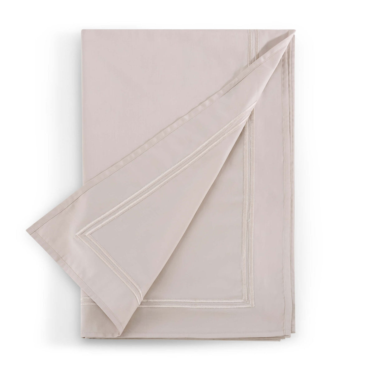 Regent 400 Thread Count Rectangle Table Cloth - Champagne - DUSK