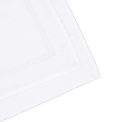 Regent 400 Thread Count Rectangle Tablecloth - White - DUSK