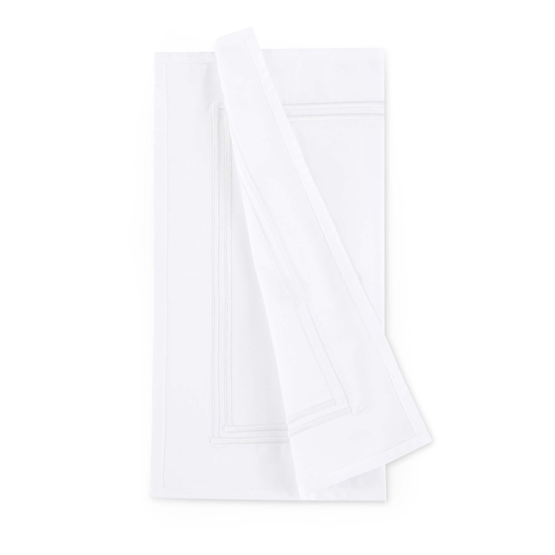 Regent 400 Thread Count Set of 4 Napkins - White - DUSK