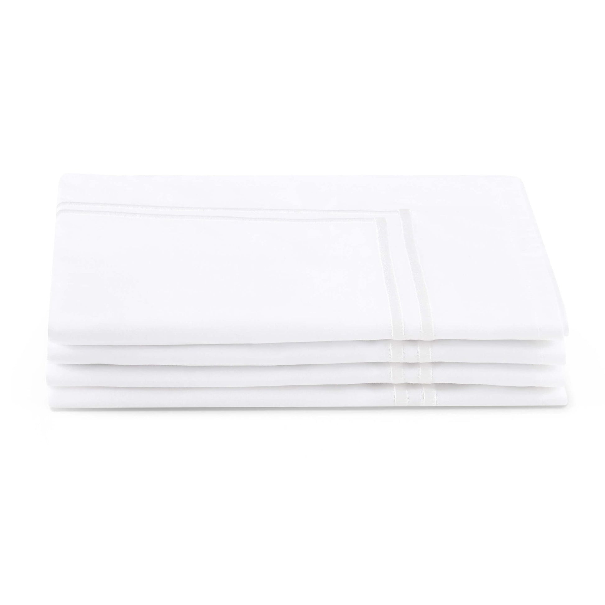 Regent 400 Thread Count Set of 4 Napkins - White - DUSK