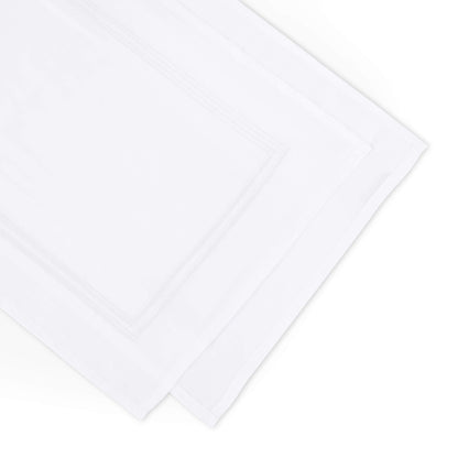 Regent 400 Thread Count Table Runner - White - DUSK
