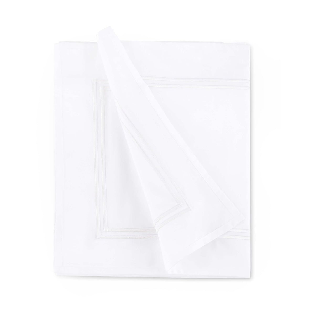 Regent 400 Thread Count Table Runner - White - DUSK