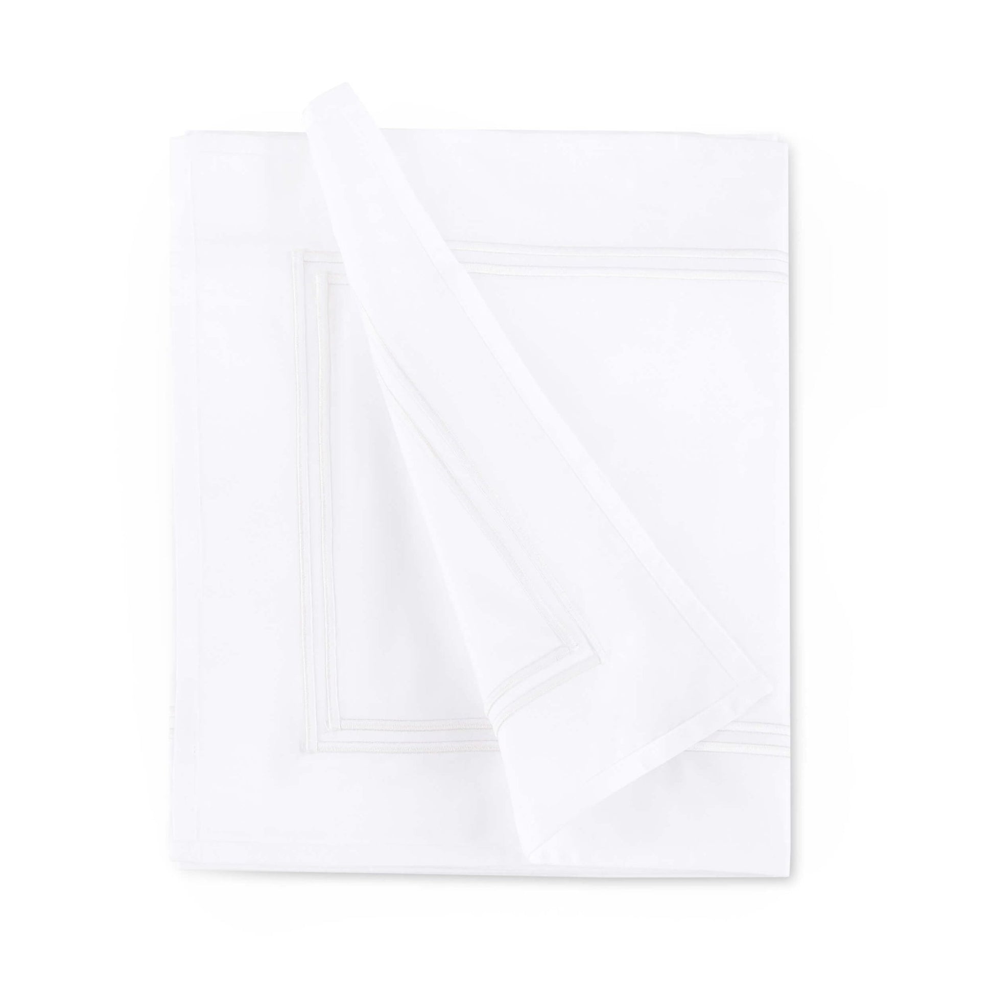 Regent 400 Thread Count Table Runner - White - DUSK