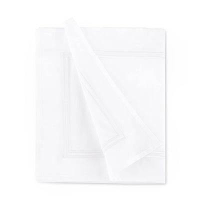 Regent 400 Thread Count Table Runner - White - DUSK
