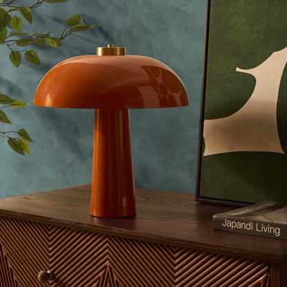 Retro Table Lamp - Orange - DUSK