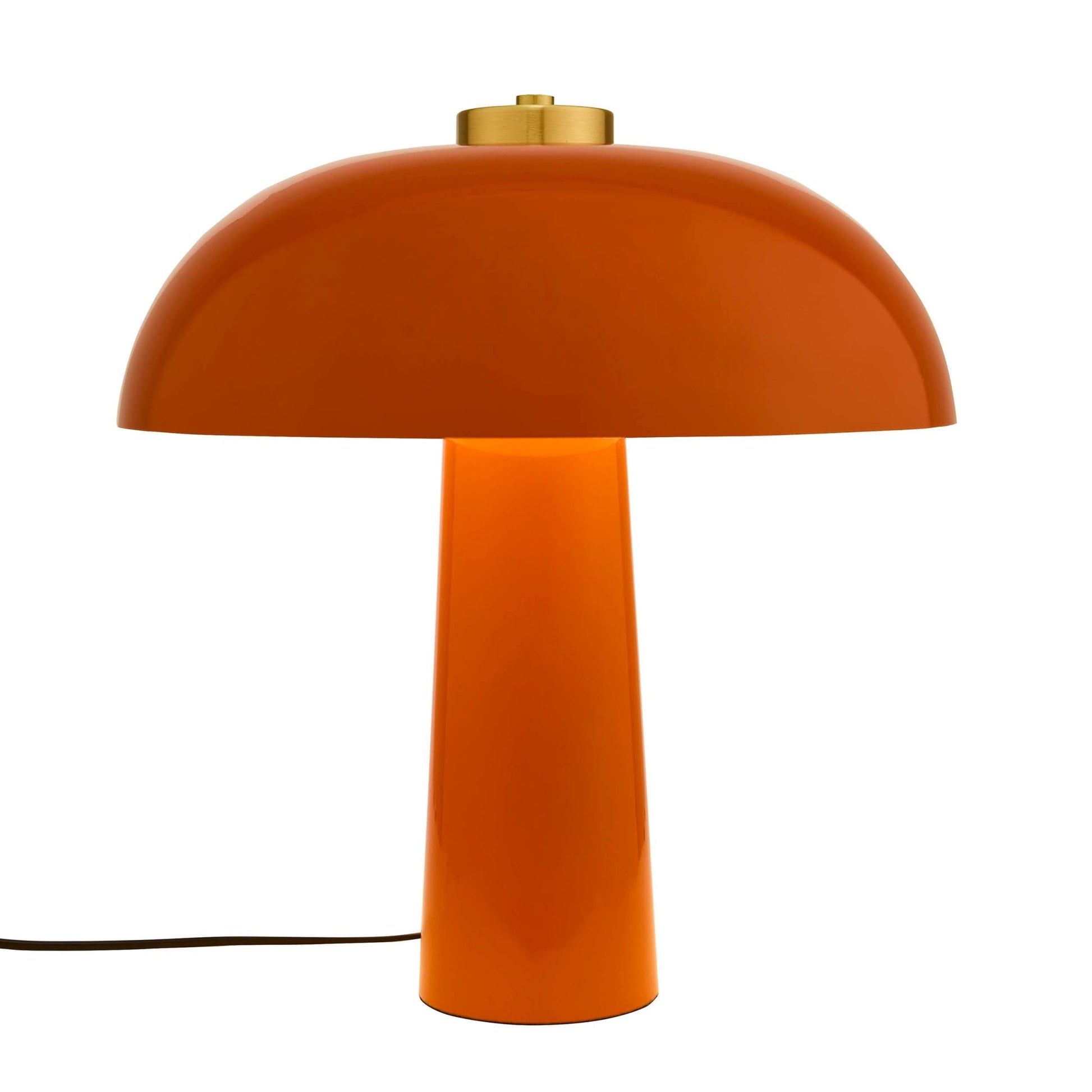 Retro Table Lamp - Orange - DUSK