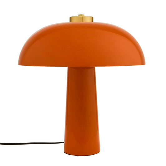 Retro Table Lamp - Orange - DUSK