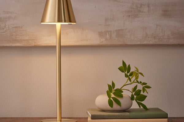 Rhea LED Rechargable Wireless Lamp - DUSK