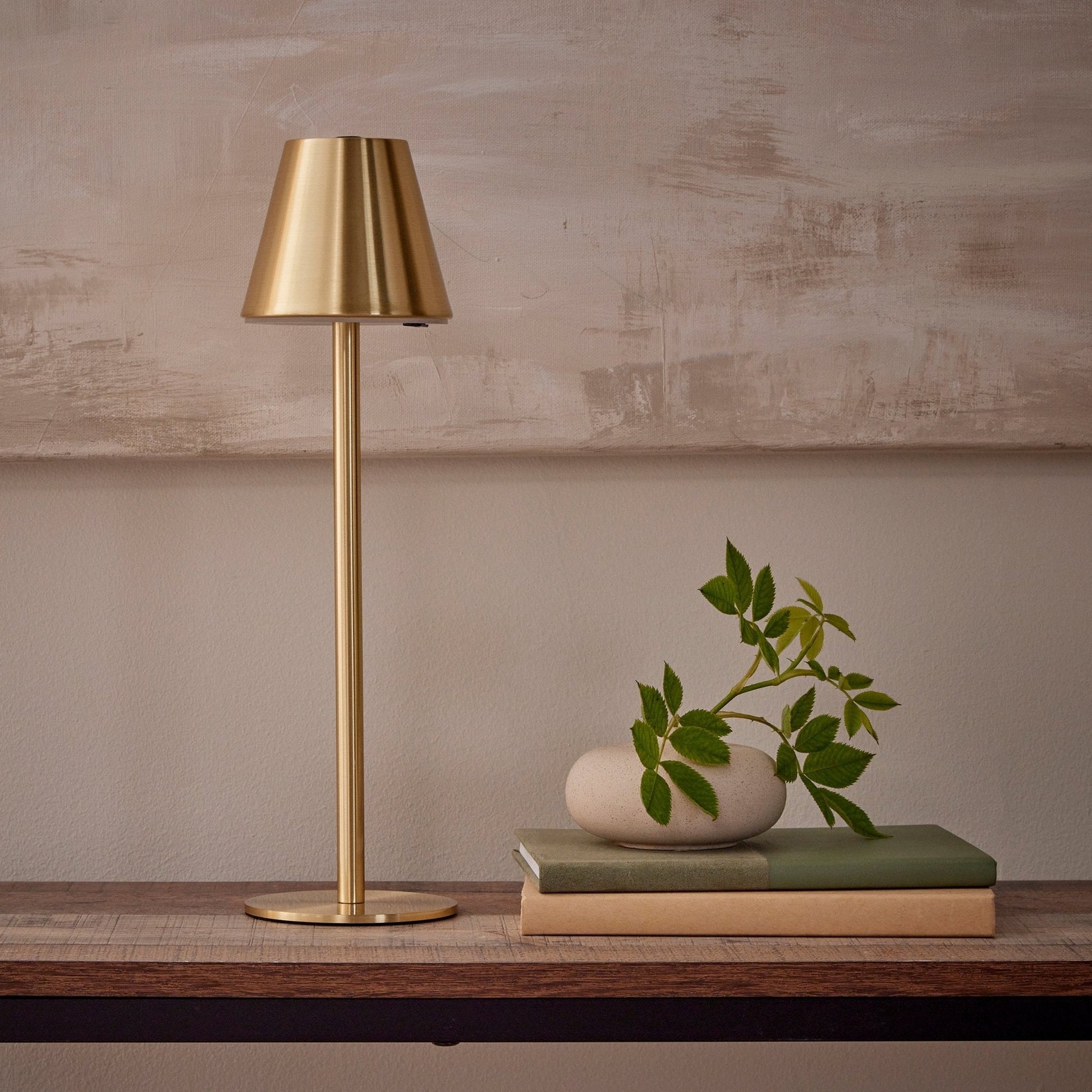 Rhea LED Rechargable Wireless Lamp - DUSK