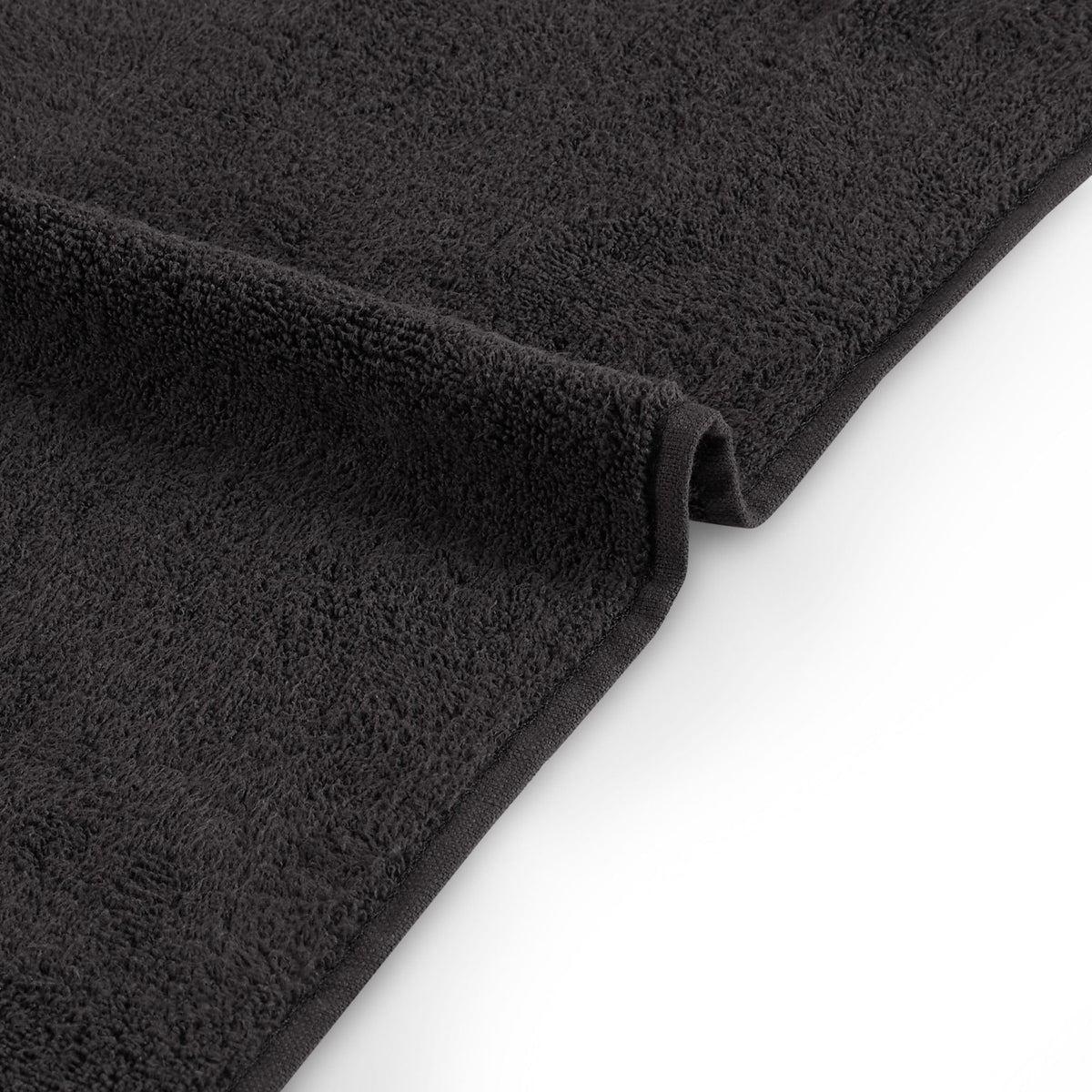 Rhodes Cotton Towel Collection - Black - DUSK