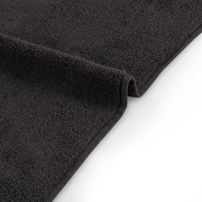 Rhodes Cotton Towel Collection - Black - DUSK
