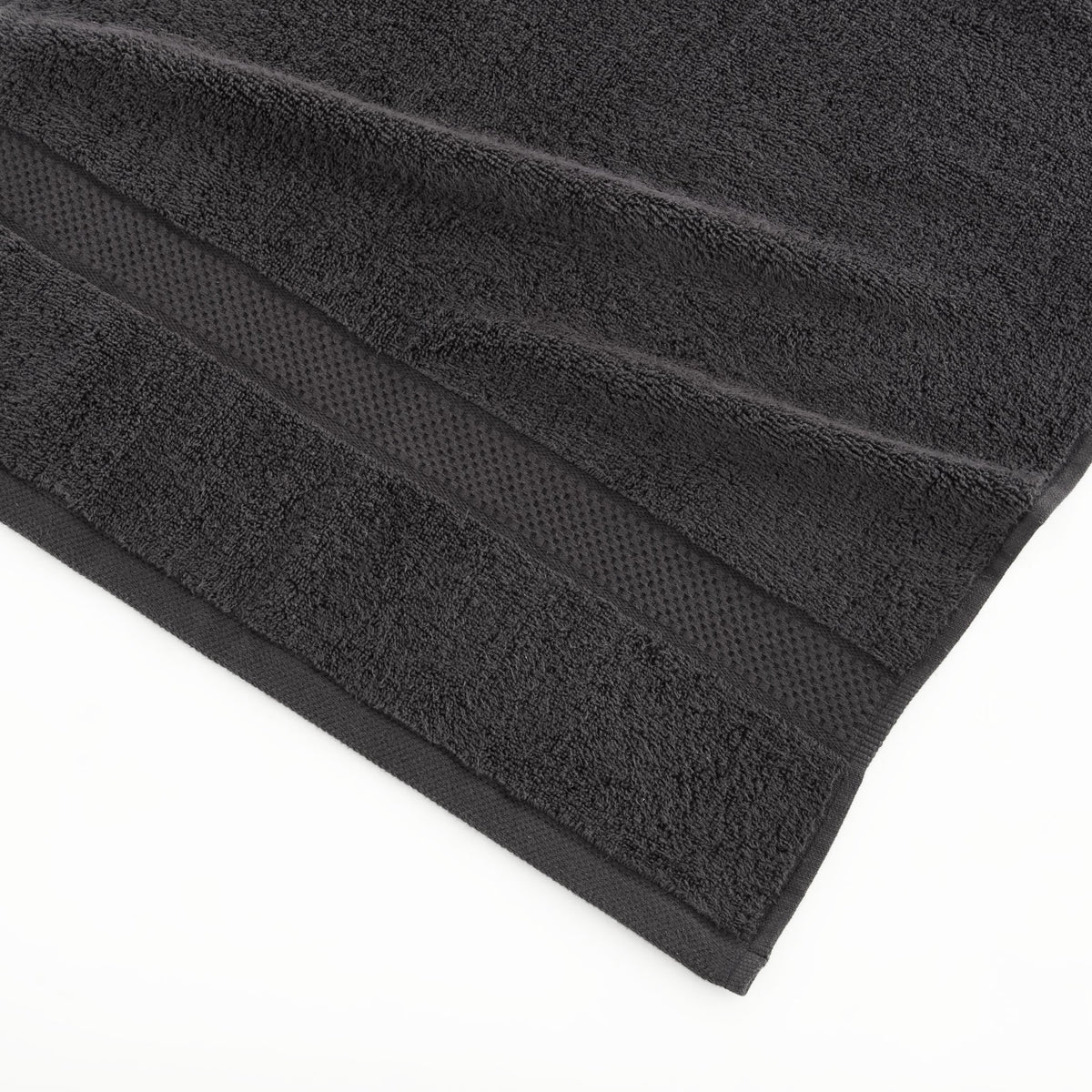 Rhodes Cotton Towel Collection - Black - DUSK