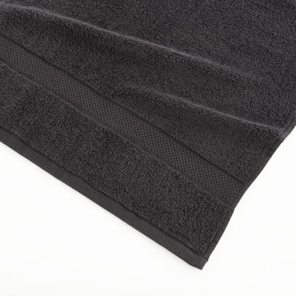 Rhodes Cotton Towel Collection - Black - DUSK