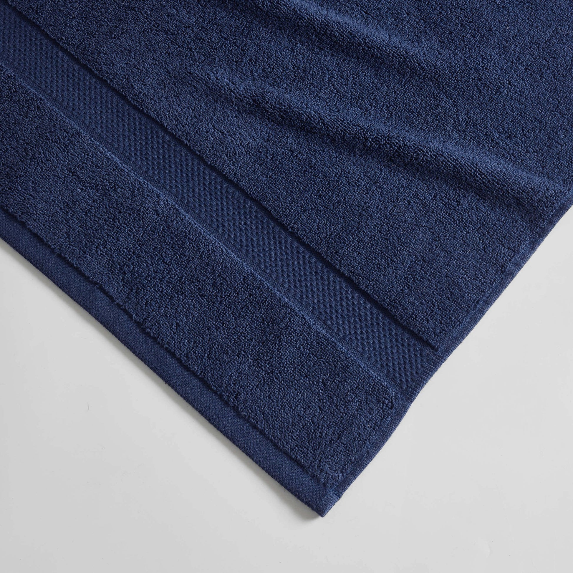 Rhodes Cotton Towel Collection - Dark Royal Blue - DUSK