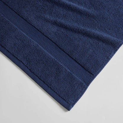 Rhodes Cotton Towel Collection - Dark Royal Blue - DUSK