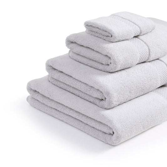 Rhodes Cotton Towel Collection - Dove Grey - DUSK