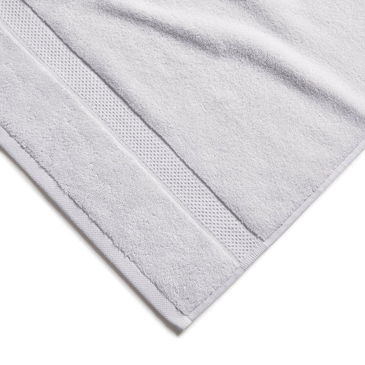 Rhodes Cotton Towel Collection - Dove Grey - DUSK