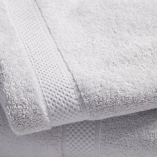 Rhodes Cotton Towel Collection - Dove Grey - DUSK