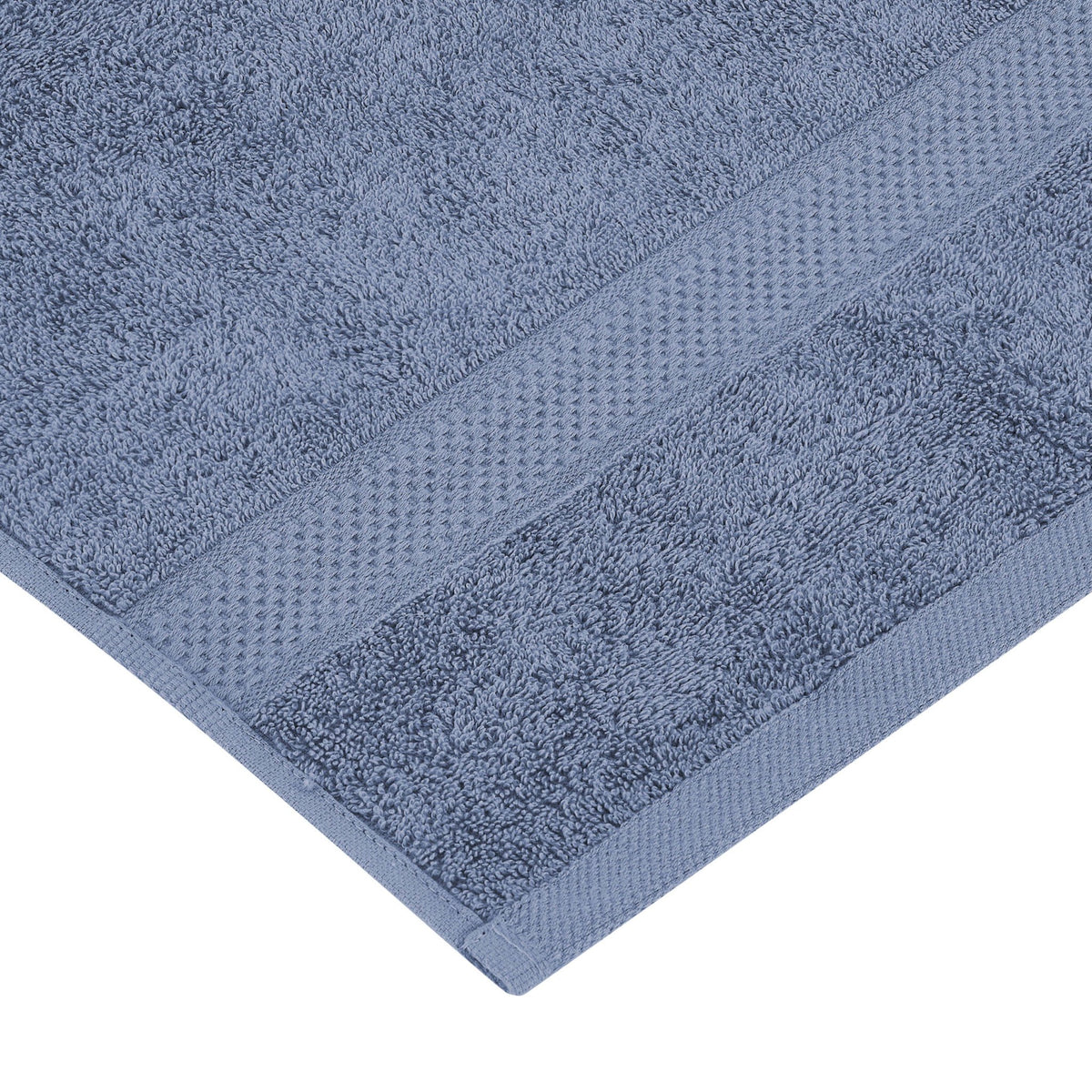 Rhodes Cotton Towel Collection - French Blue - DUSK