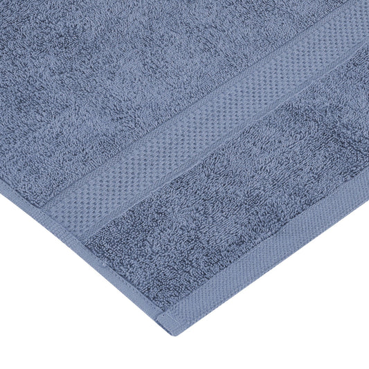Rhodes Cotton Towel Collection - French Blue - DUSK