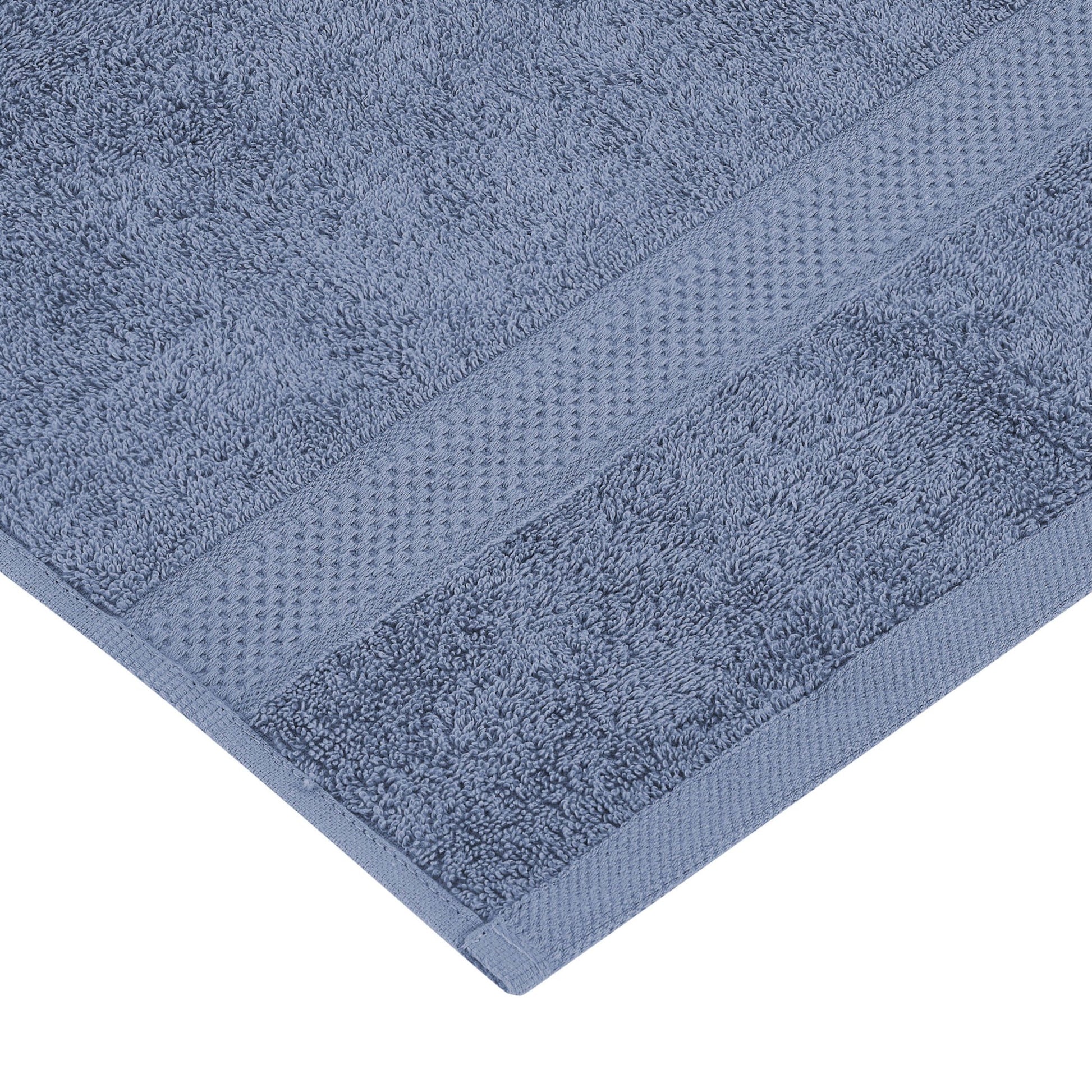 Rhodes Cotton Towel Collection - French Blue - DUSK
