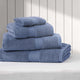 Rhodes Cotton Towel Collection - French Blue - DUSK