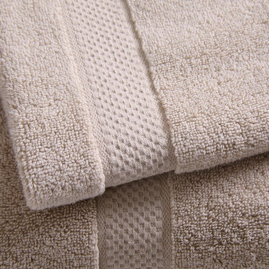 Rhodes Cotton Towel Collection - Natural - DUSK