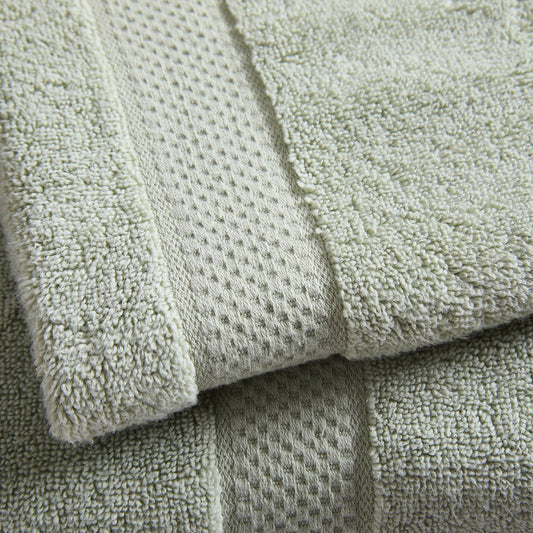 Rhodes Cotton Towel Collection - Olive - DUSK