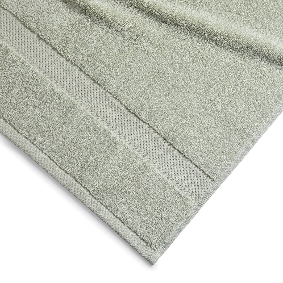 Rhodes Cotton Towel Collection - Olive - DUSK