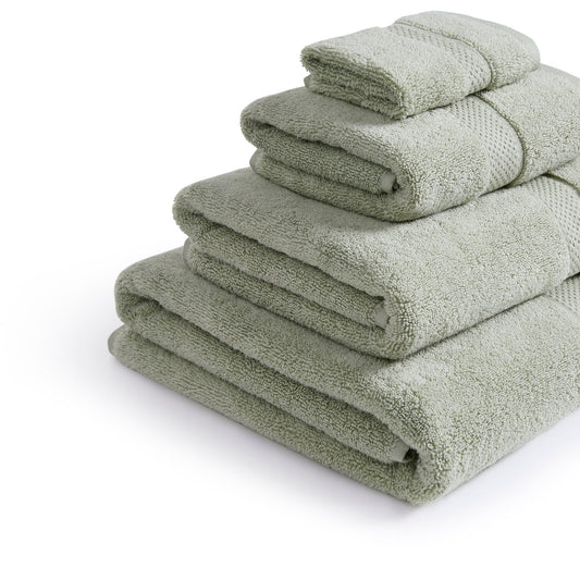 Rhodes Cotton Towel Collection - Olive - DUSK