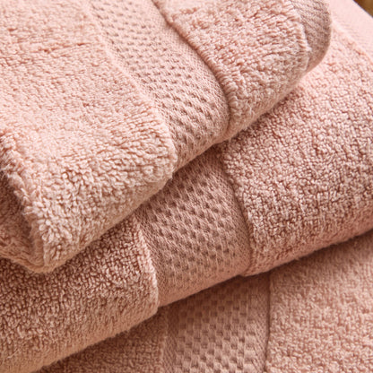 Rhodes Cotton Towel Collection - Pink - DUSK