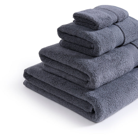 Rhodes Cotton Towel Collection - Slate - DUSK