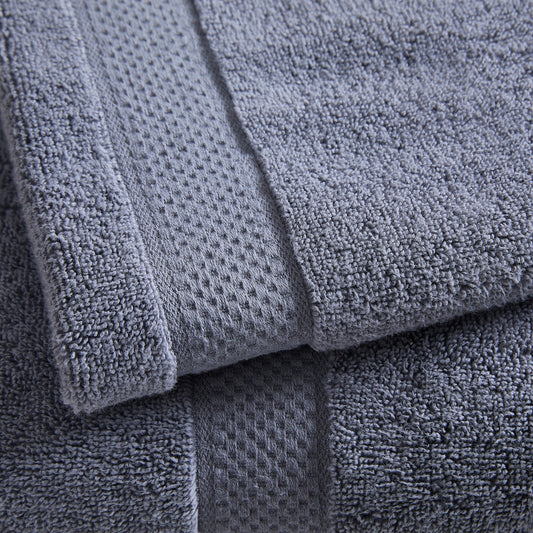 Rhodes Cotton Towel Collection - Slate - DUSK