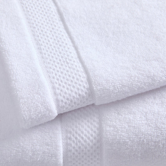 Rhodes Cotton Towel Collection - White - DUSK