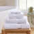 Rhodes Cotton Towel Collection - White - DUSK