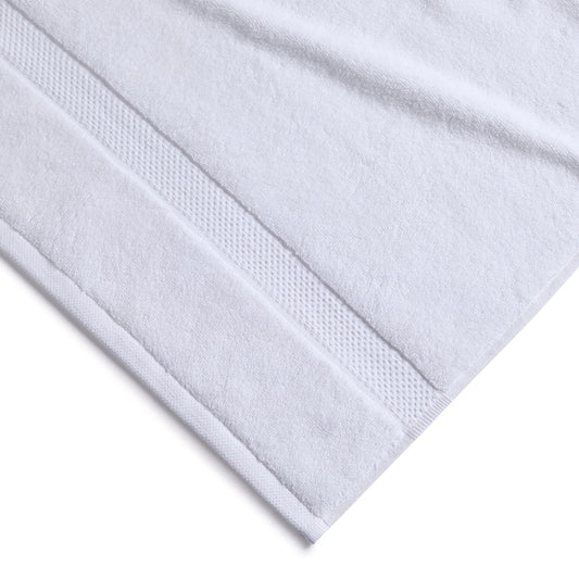 Rhodes Cotton Towel Collection - White - DUSK