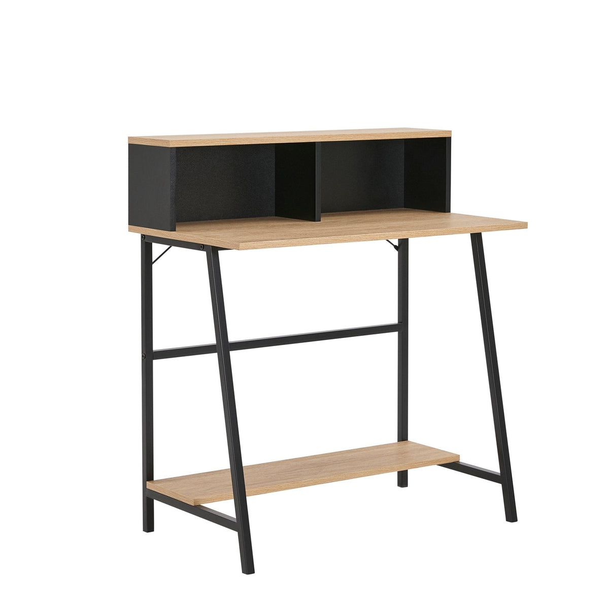 Riley Desk - Light Wood - DUSK