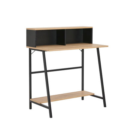 Riley Desk - Light Wood - DUSK