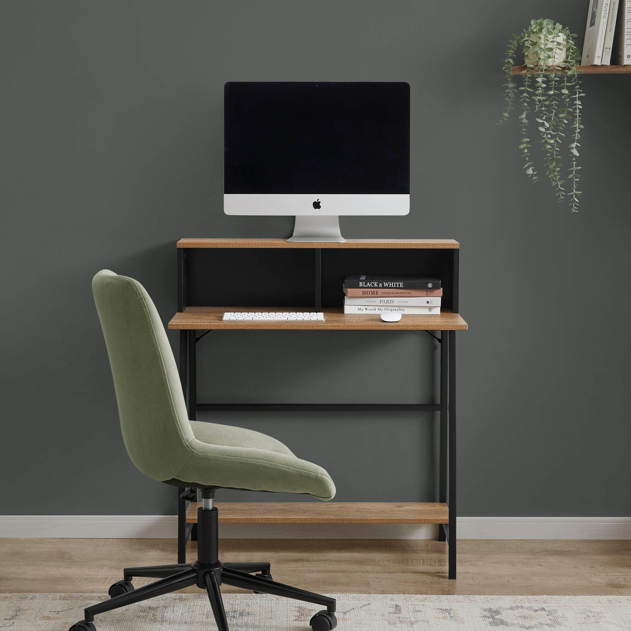 Riley Desk with Drawer - Mango Wood – DUSK