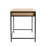 Riley Desk with Drawer - Light Wood – DUSK