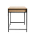 Riley Desk with Drawer - Light Wood – DUSK